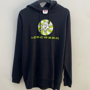 IceCream Hoodie. Almost new. Size X-Large.